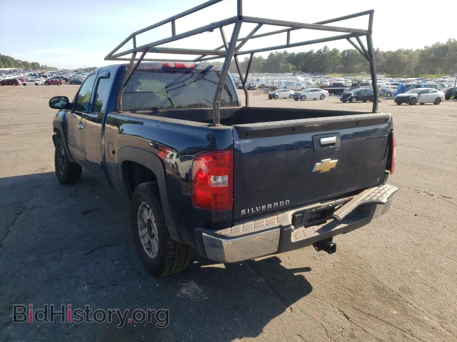 2007 CHEVROLET SILVERADO - VIN: 2GCEK19J871695599 - Фото 3