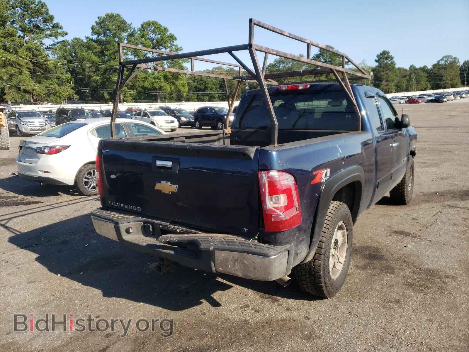 2007 CHEVROLET SILVERADO - VIN: 2GCEK19J871695599 - Фото 4