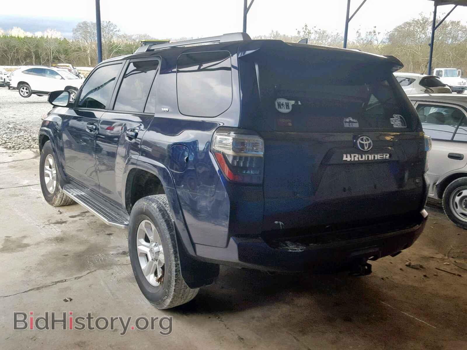 2016 TOYOTA 4RUNNER SR - VIN: JTEZU5JRXG5118314 - Фото 3