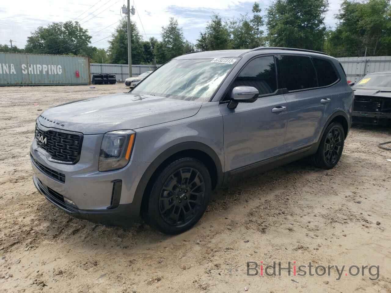 Фотография 5XYP5DHC0NG211299 - KIA TELLURIDE 2022