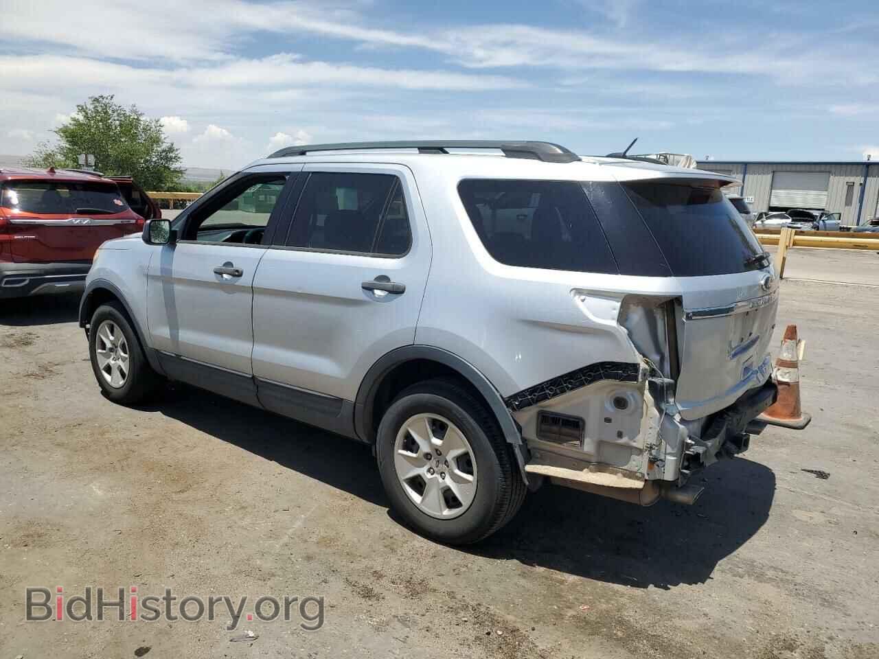 2013 FORD EXPLORER - VIN: 1FM5K8B86DGA55823 - Фото 2