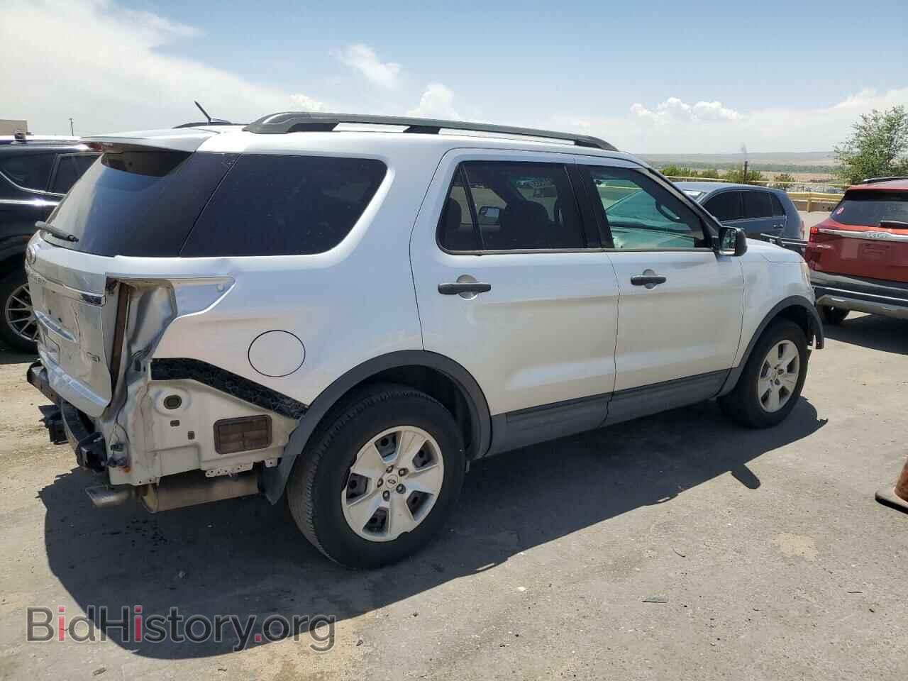 2013 FORD EXPLORER - VIN: 1FM5K8B86DGA55823 - Фото 3