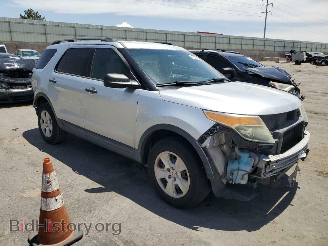 2013 FORD EXPLORER - VIN: 1FM5K8B86DGA55823 - Фото 4