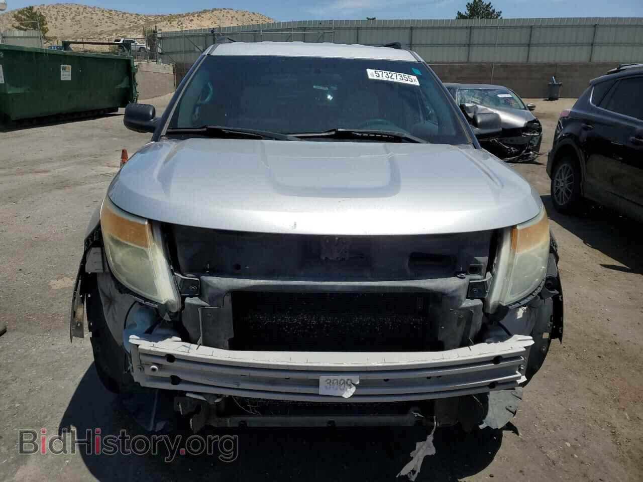 2013 FORD EXPLORER - VIN: 1FM5K8B86DGA55823 - Фото 5