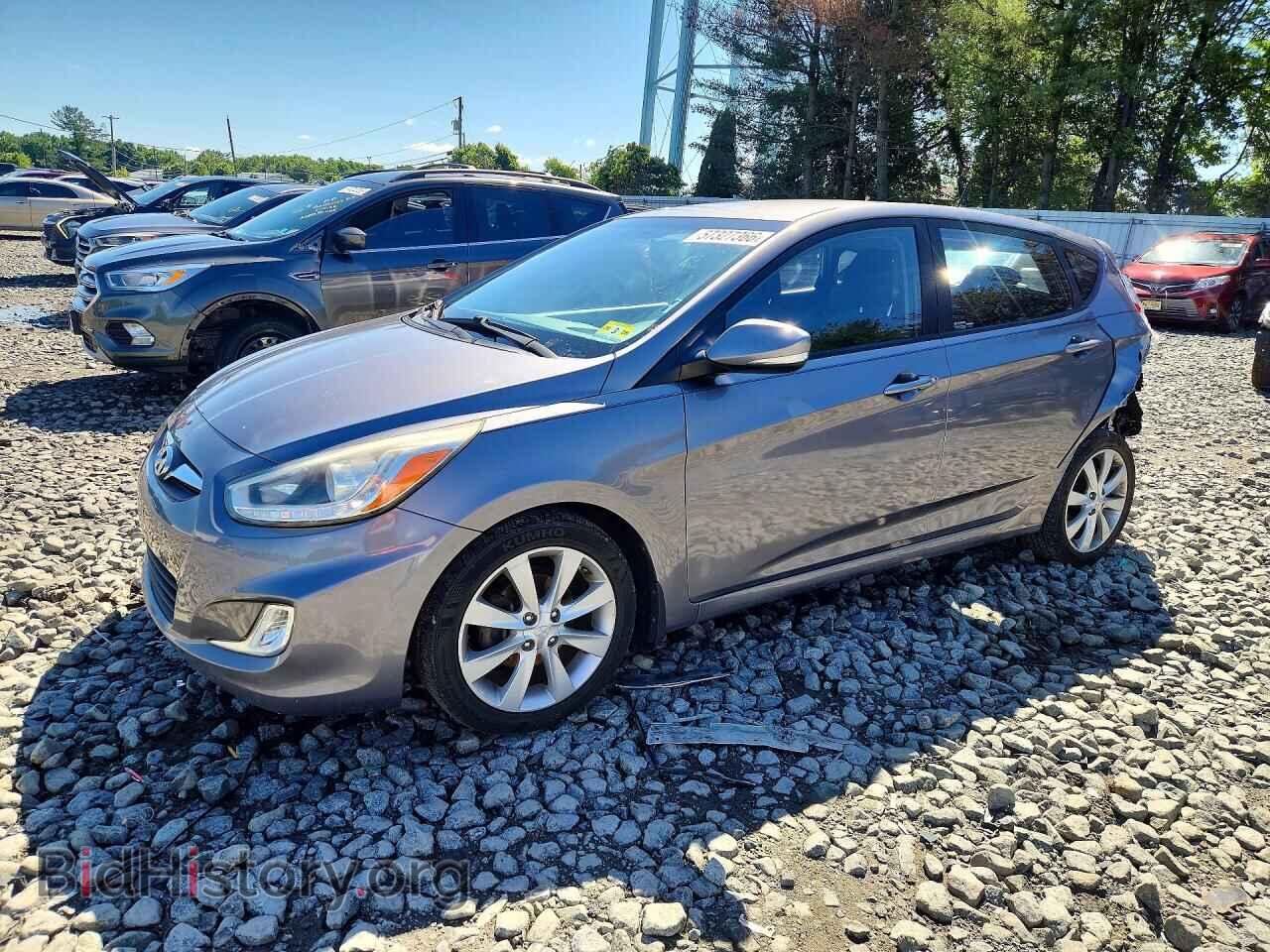 Photo KMHCU5AE4EU168115 - HYUNDAI ACCENT 2014