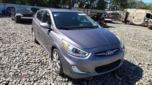 2014 HYUNDAI ACCENT - VIN: KMHCU5AE4EU168115 - Фото 13