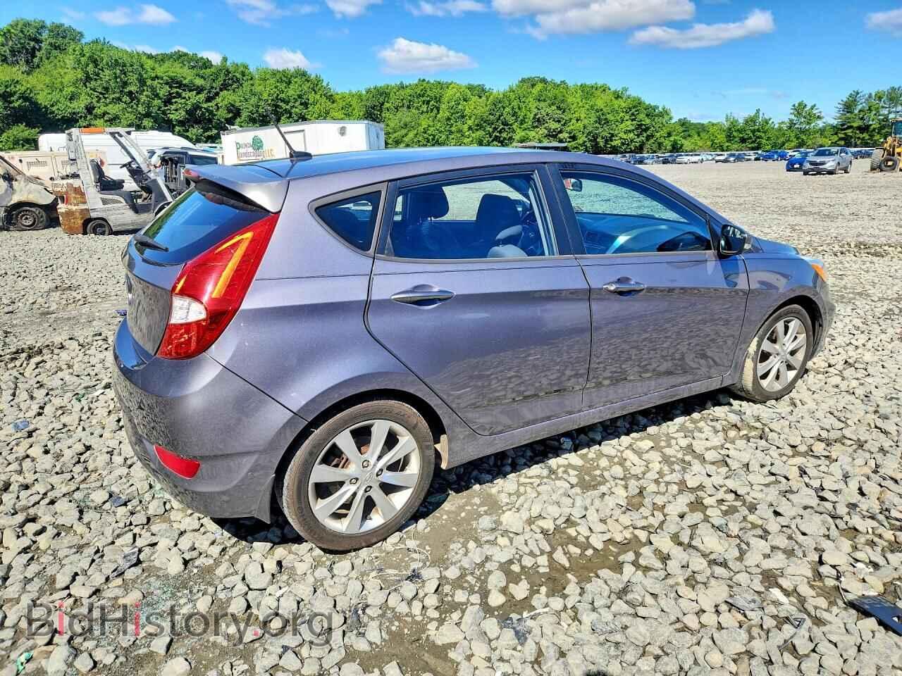 2014 HYUNDAI ACCENT - VIN: KMHCU5AE4EU168115 - Фото 3