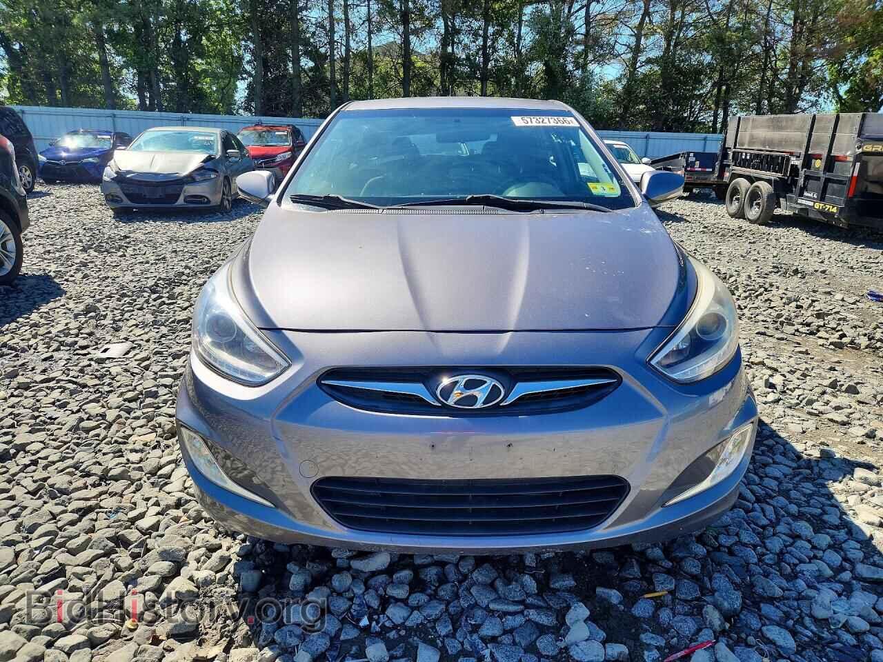 2014 HYUNDAI ACCENT - VIN: KMHCU5AE4EU168115 - Фото 5