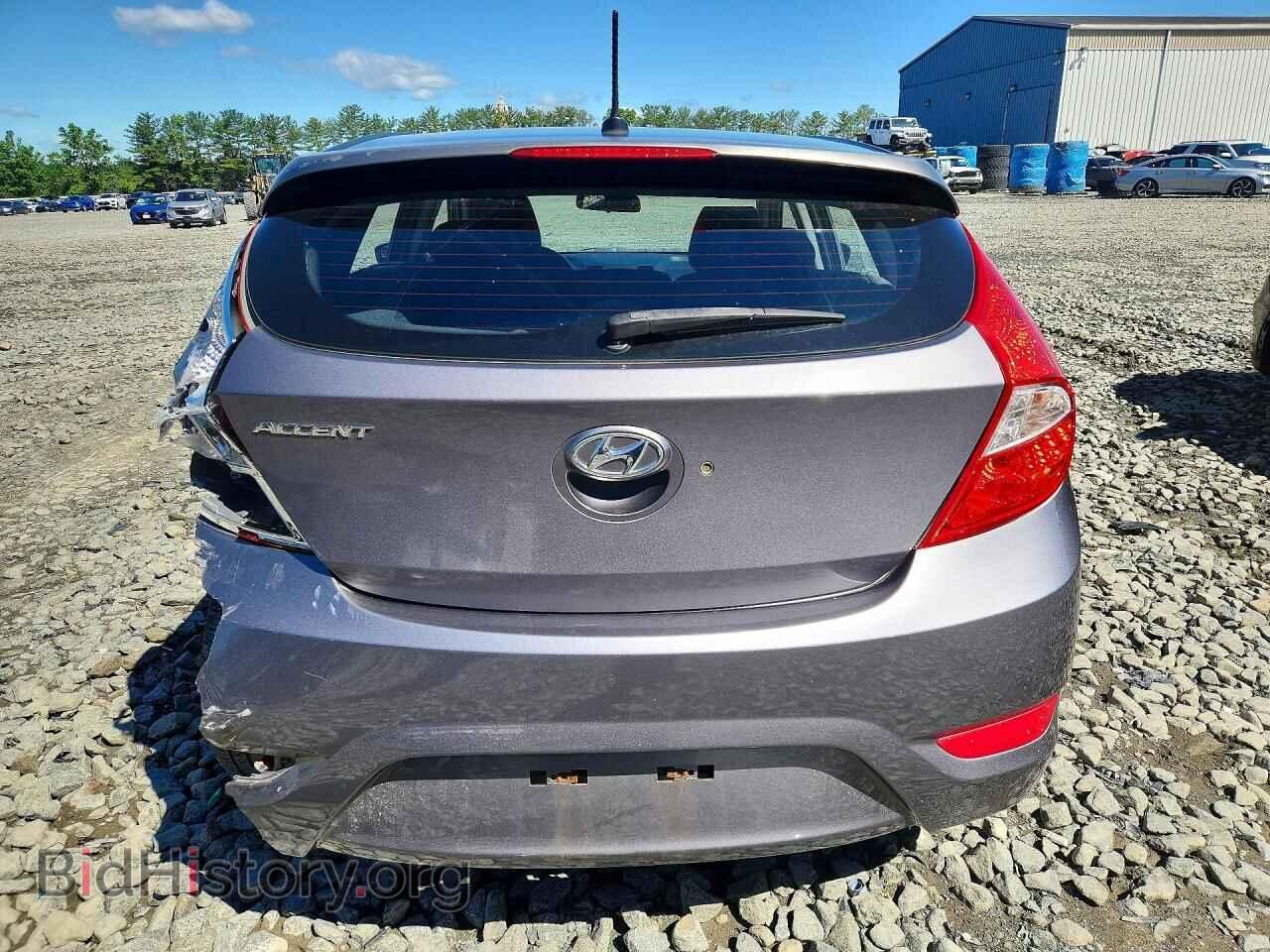 2014 HYUNDAI ACCENT - VIN: KMHCU5AE4EU168115 - Фото 6