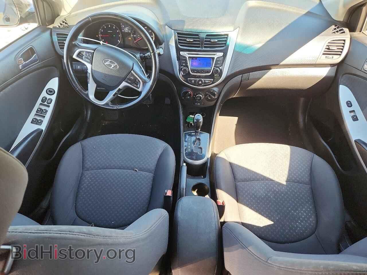 2014 HYUNDAI ACCENT - VIN: KMHCU5AE4EU168115 - Фото 8