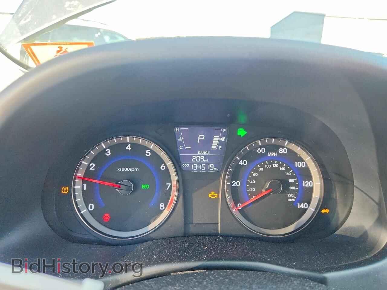 2014 HYUNDAI ACCENT - VIN: KMHCU5AE4EU168115 - Фото 9