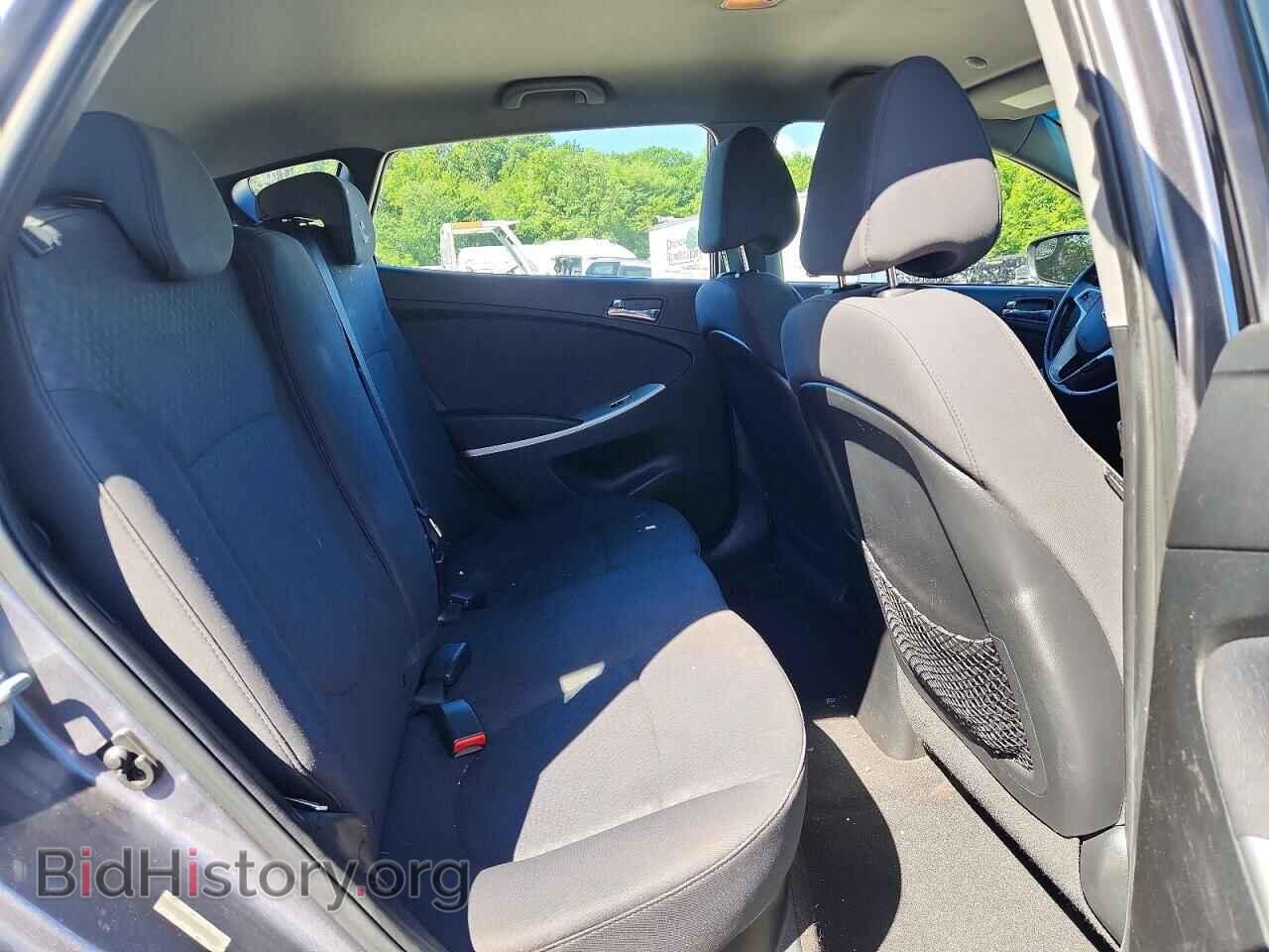 2014 HYUNDAI ACCENT - VIN: KMHCU5AE4EU168115 - Фото 10