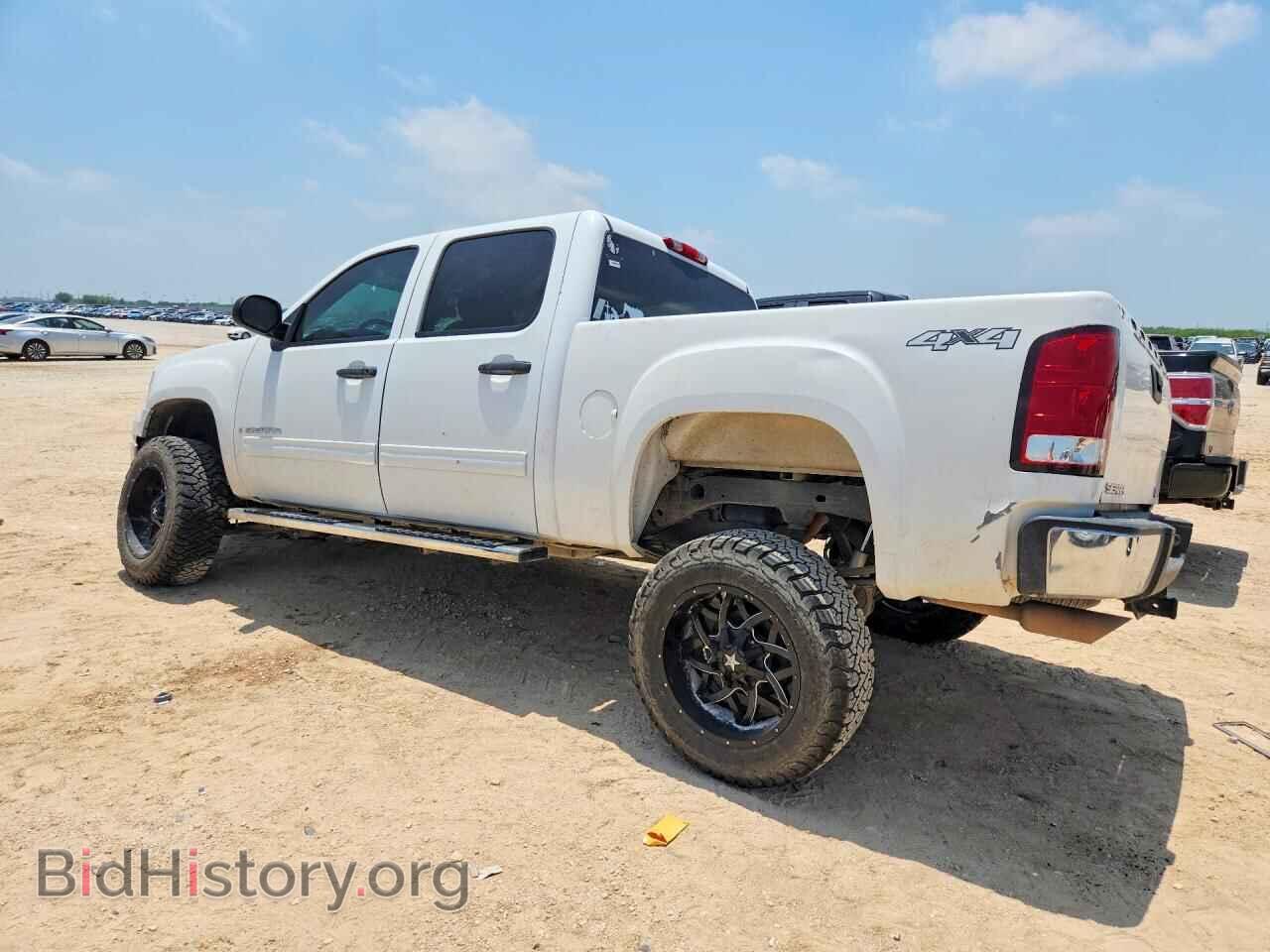 2007 GMC SIERRA - VIN: 2GTEK13C971730581 - Фото 2
