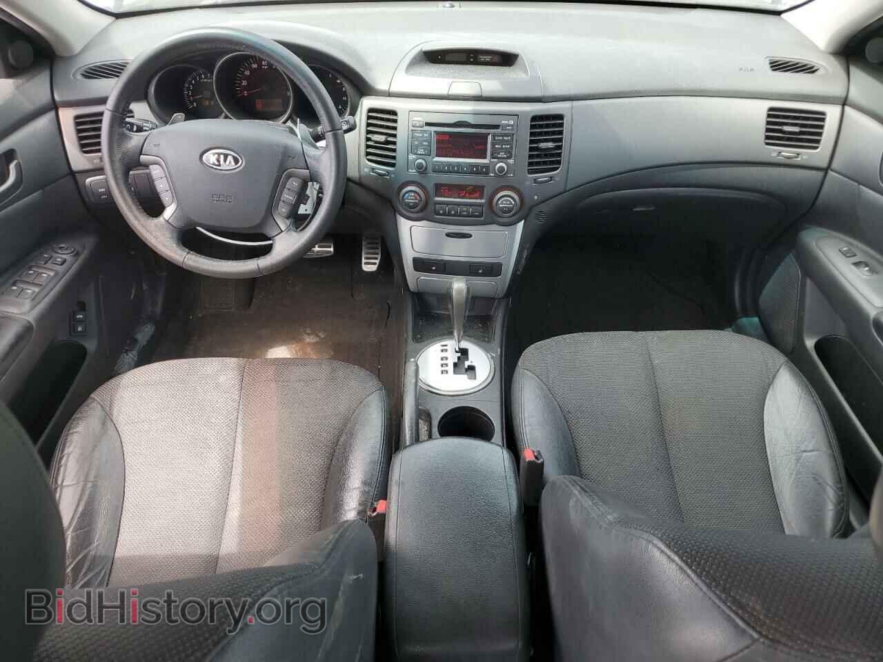 2009 KIA OPTIMA - VIN: KNAGE224495350725 - Фото 8
