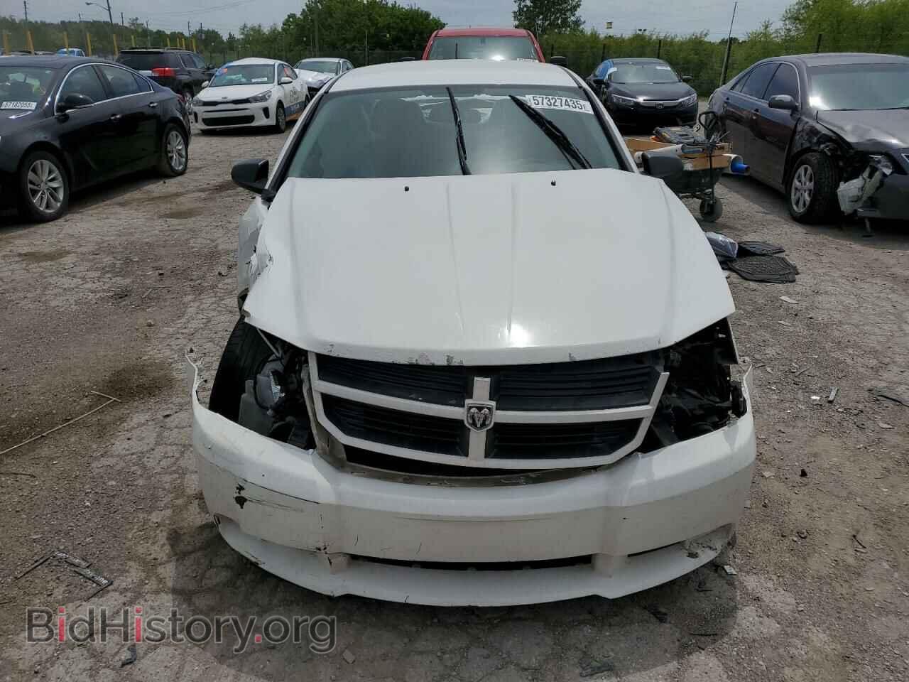 2008 DODGE AVENGER - VIN: 1B3LC46K18N161493 - Фото 5
