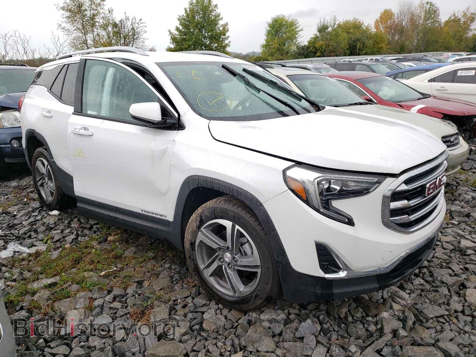 Фотография 3GKALVEVXLL327367 - GMC TERRAIN 2020