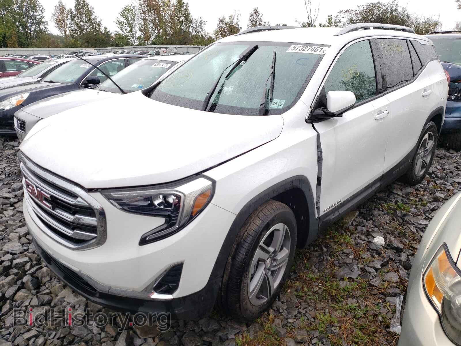 2020 GMC TERRAIN - VIN: 3GKALVEVXLL327367 - Фото 2
