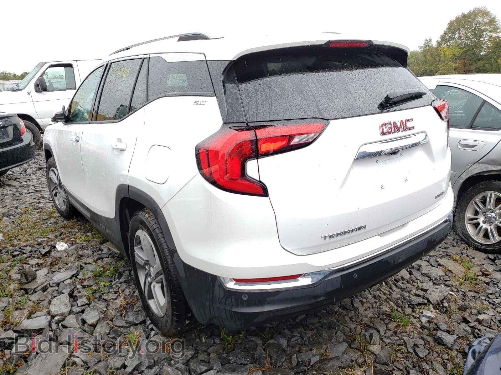 2020 GMC TERRAIN - VIN: 3GKALVEVXLL327367 - Фото 3