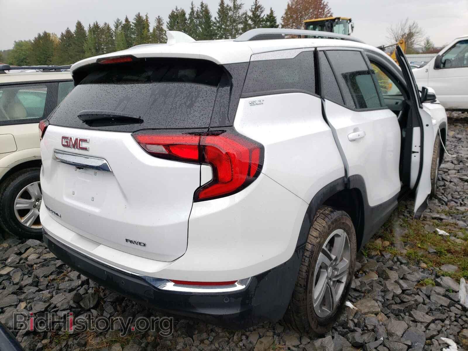 2020 GMC TERRAIN - VIN: 3GKALVEVXLL327367 - Фото 4