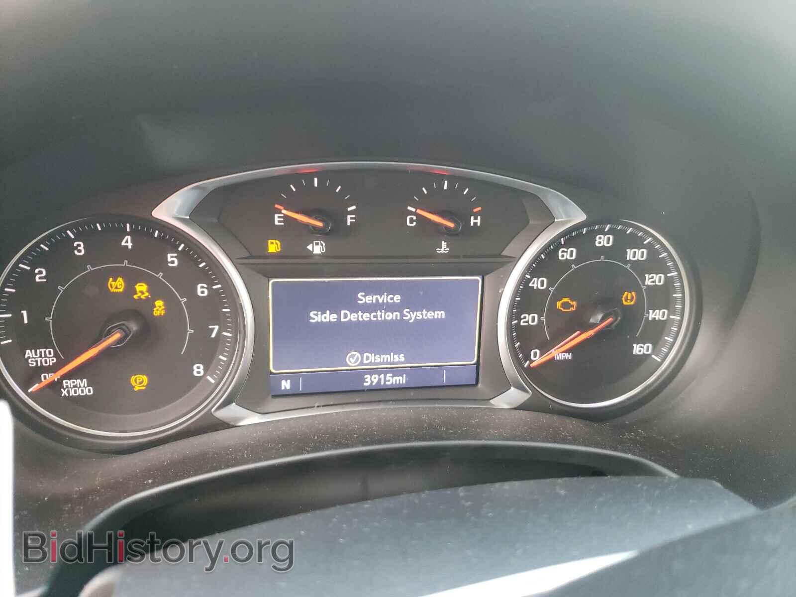 2020 GMC TERRAIN - VIN: 3GKALVEVXLL327367 - Фото 8