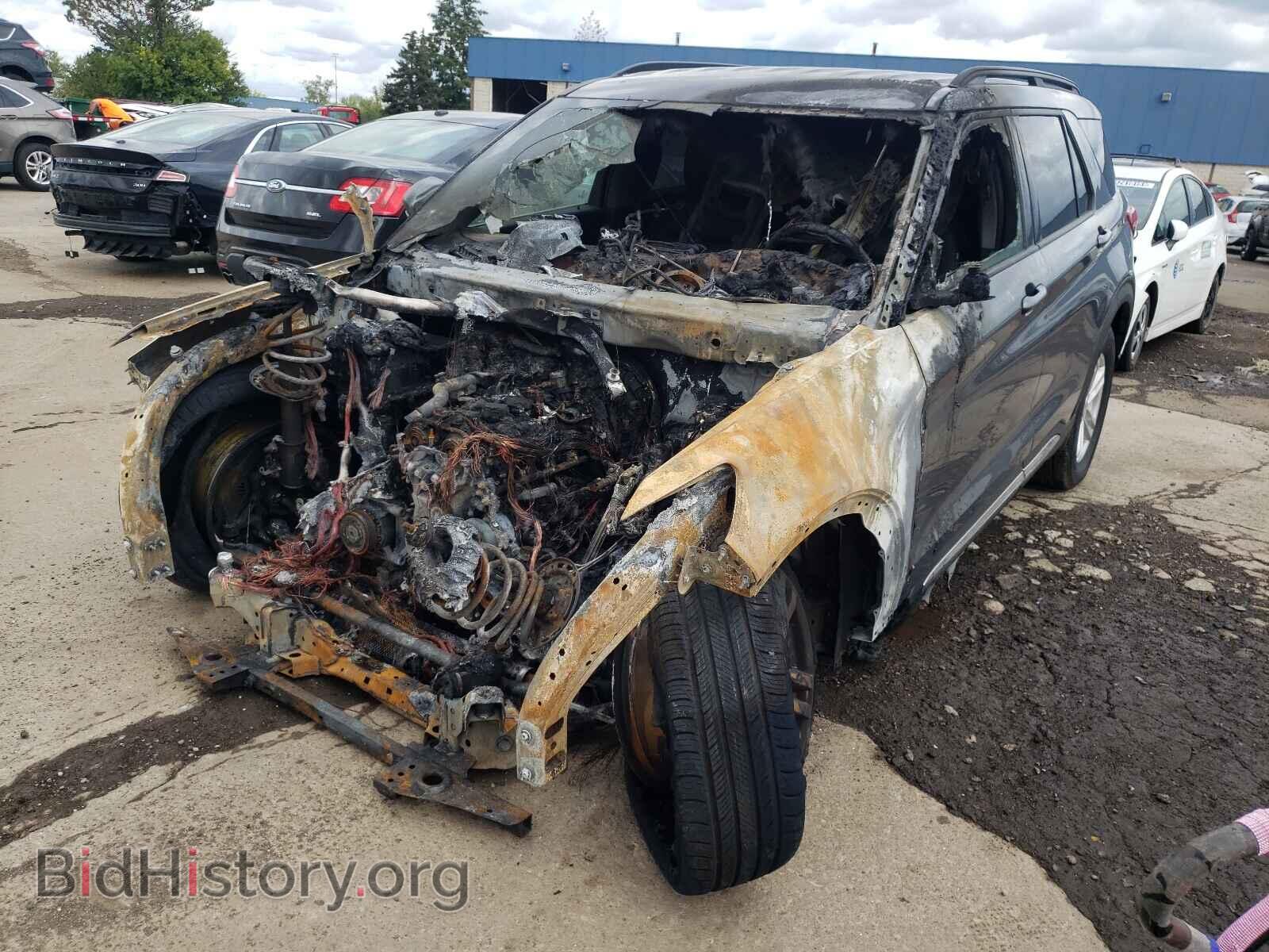 2021 FORD EXPLORER - VIN: 1FMSK8DH2MGB58916 - Photo 2