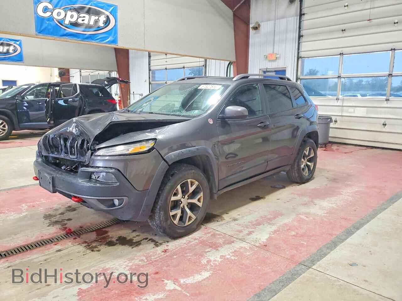 Photo 1C4PJMBS8GW361825 - JEEP CHEROKEE 2016