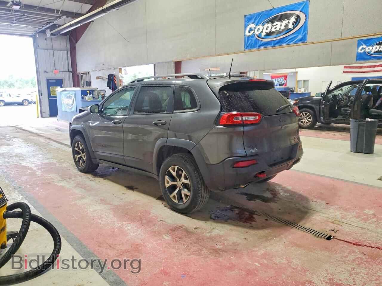 2016 JEEP CHEROKEE - VIN: 1C4PJMBS8GW361825 - Photo 2