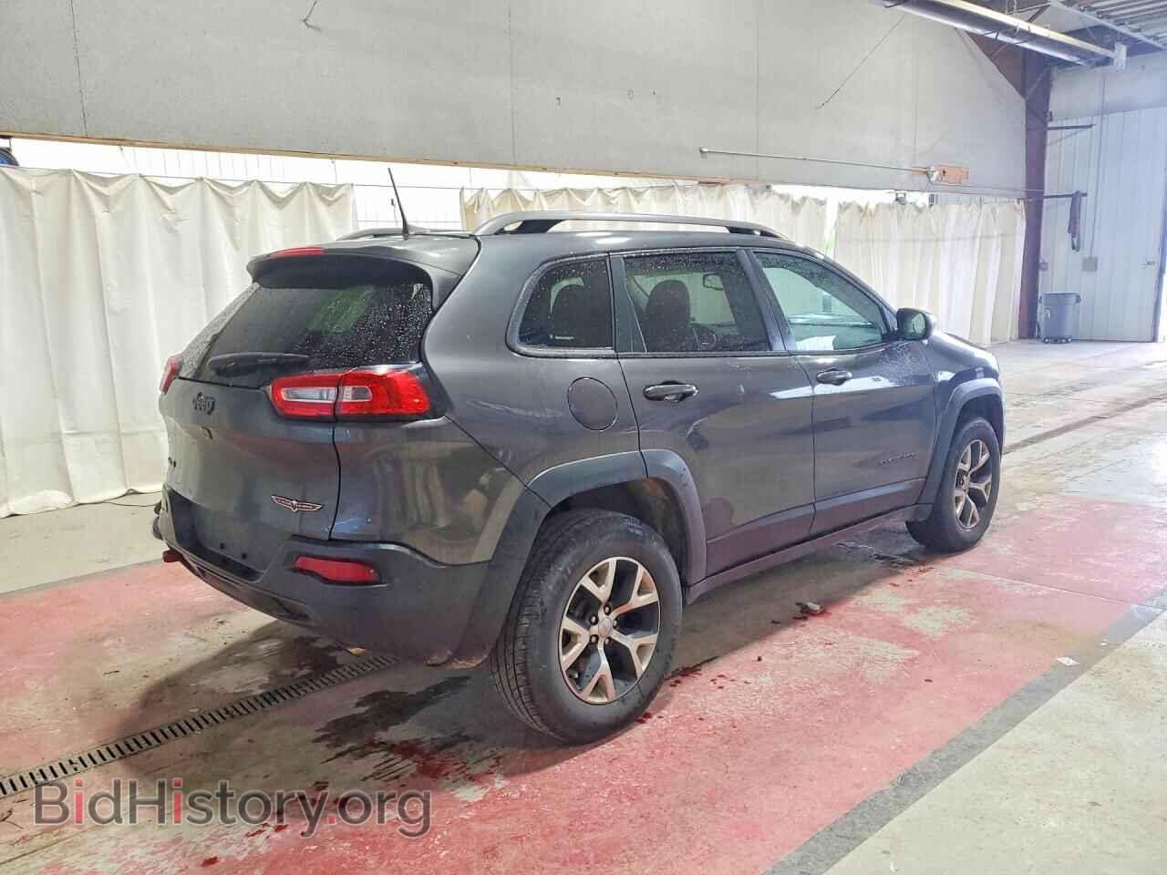 2016 JEEP CHEROKEE - VIN: 1C4PJMBS8GW361825 - Photo 3