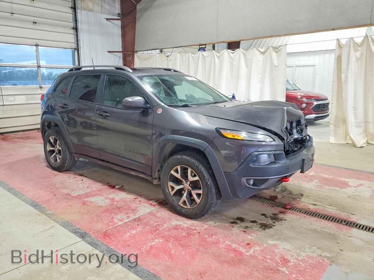 2016 JEEP CHEROKEE - VIN: 1C4PJMBS8GW361825 - Photo 4