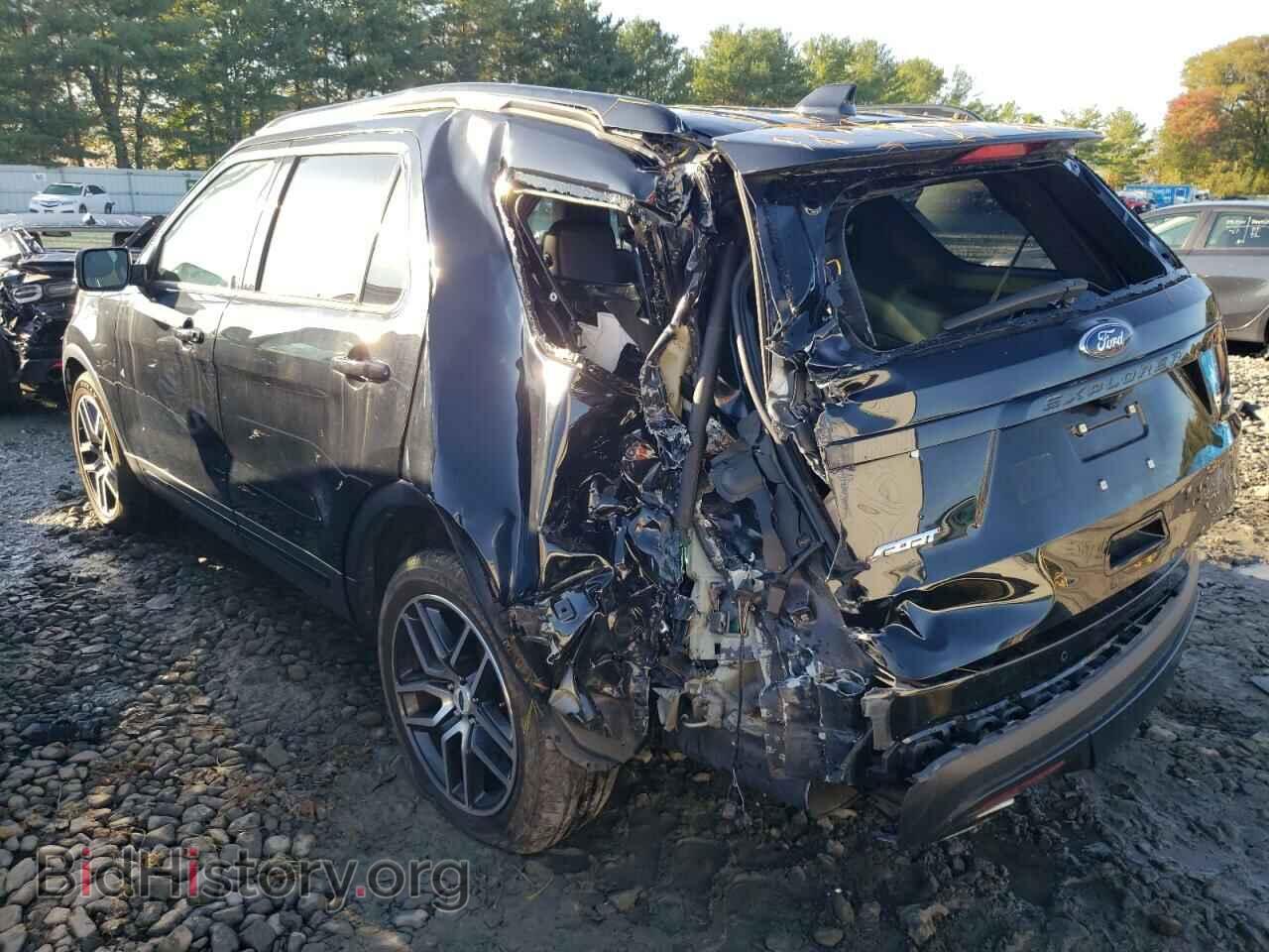 2017 FORD EXPLORER - VIN: 1FM5K8GTXHGD74211 - Фото 3