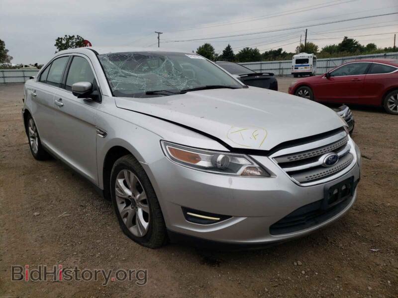 2012 Ford TAURUS Taurus SEL (VIN 1FAHP2HW8CG138230) — фото 1 из 10, Copart, повреждение: задняя часть