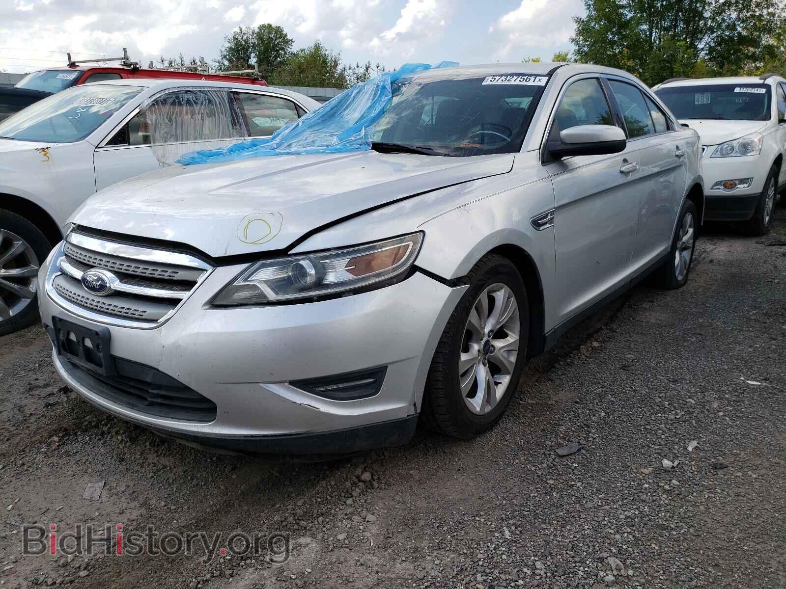2012 FORD TAURUS - VIN: 1FAHP2HW8CG138230 - Фото 2