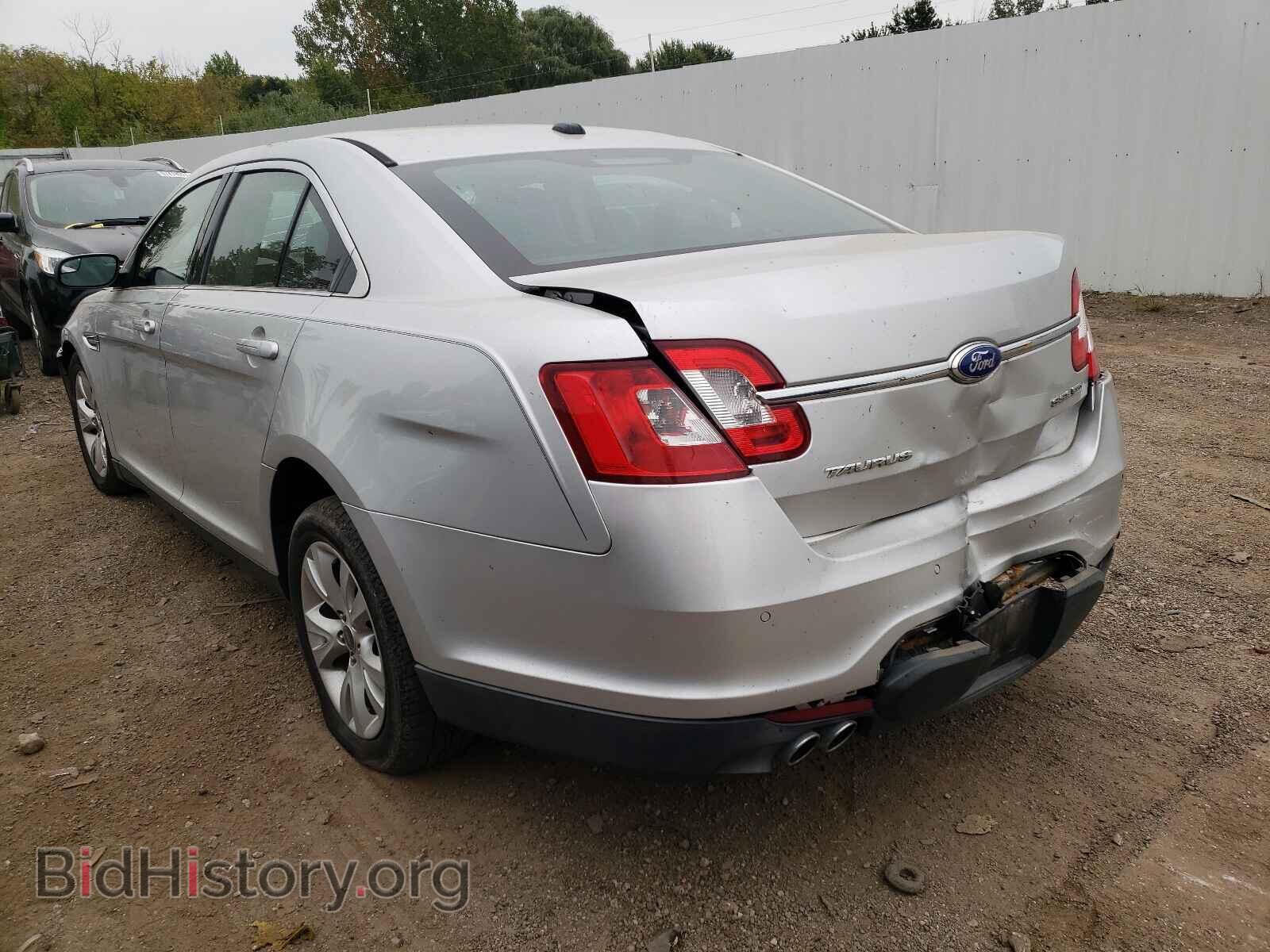 2012 FORD TAURUS - VIN: 1FAHP2HW8CG138230 - Фото 3