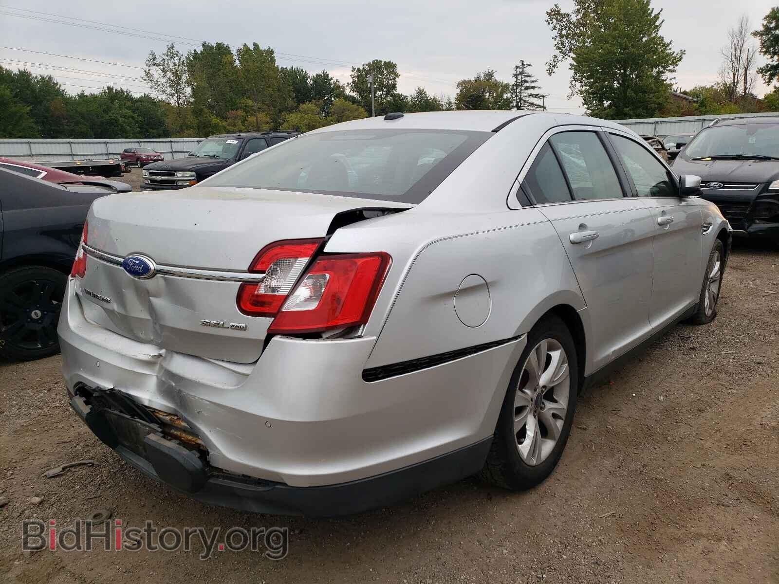 2012 FORD TAURUS - VIN: 1FAHP2HW8CG138230 - Фото 4