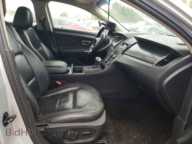 2012 Ford TAURUS (VIN 1FAHP2HW8CG138230) — фото 5 из 10