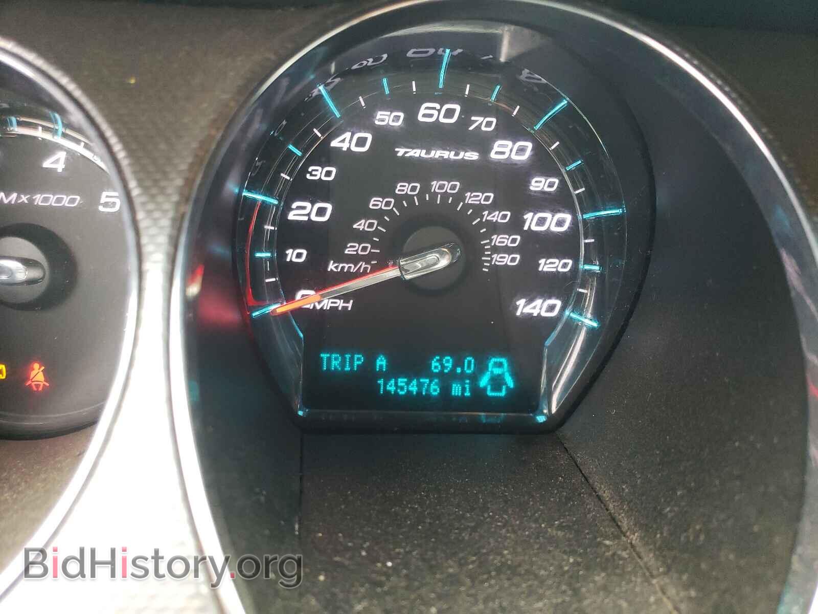 2012 FORD TAURUS - VIN: 1FAHP2HW8CG138230 - Фото 8