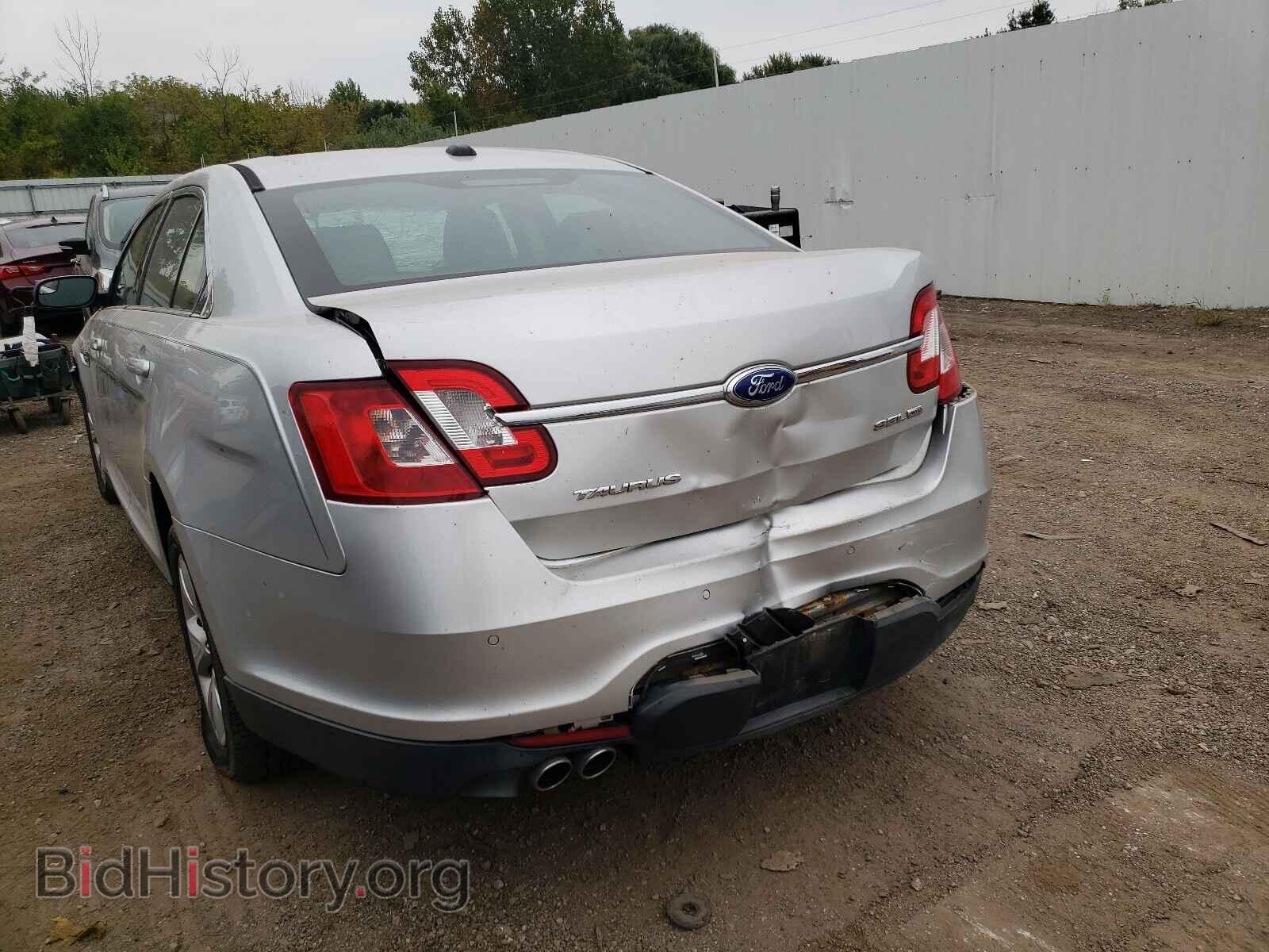 2012 FORD TAURUS - VIN: 1FAHP2HW8CG138230 - Фото 9
