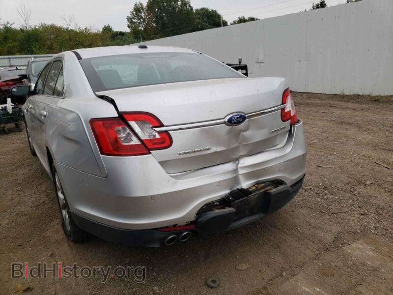 2012 Ford TAURUS (VIN 1FAHP2HW8CG138230) — фото 9 из 10
