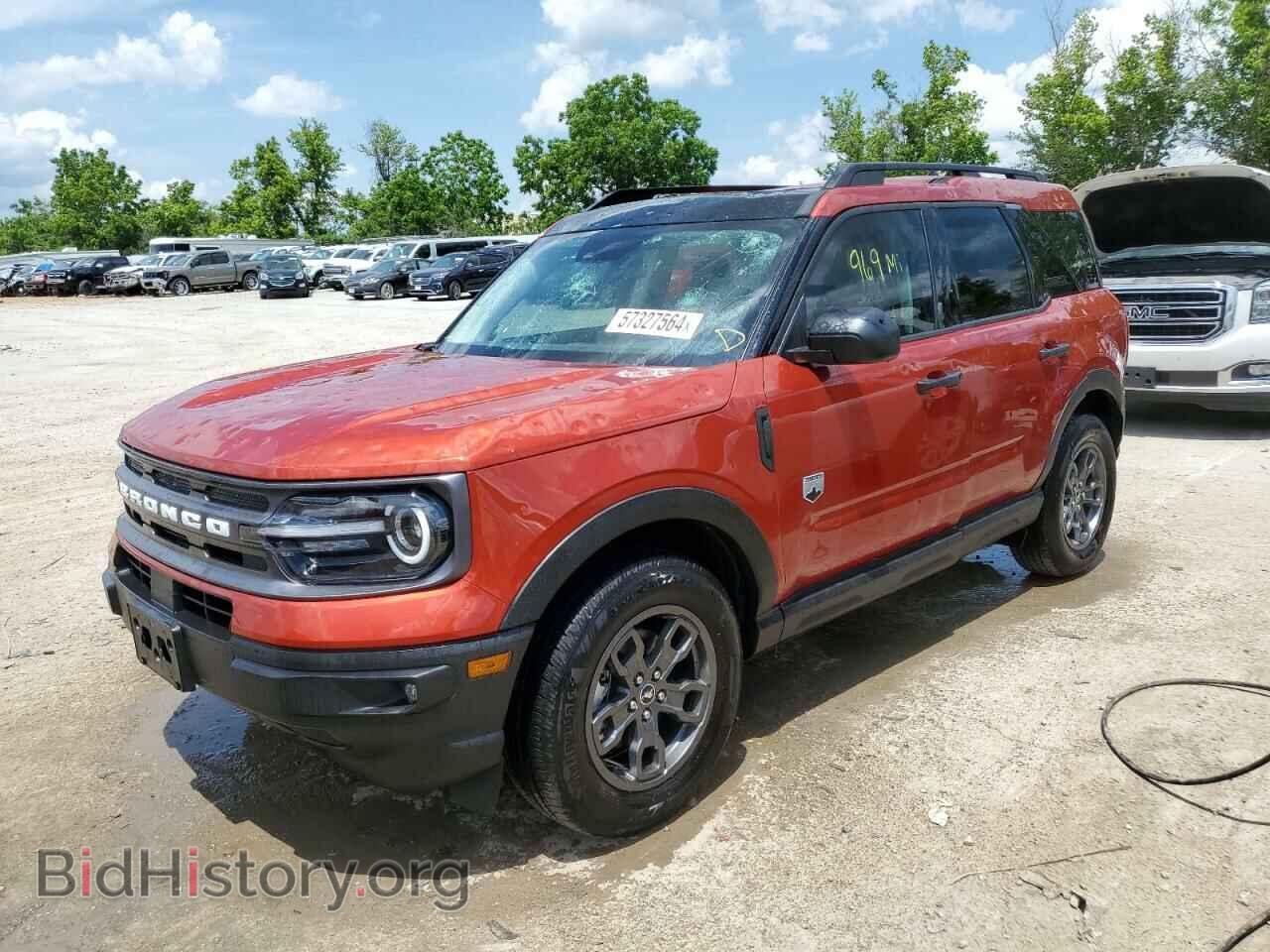 Фотография 3FMCR9B60PRD99328 - FORD BRONCO 2023
