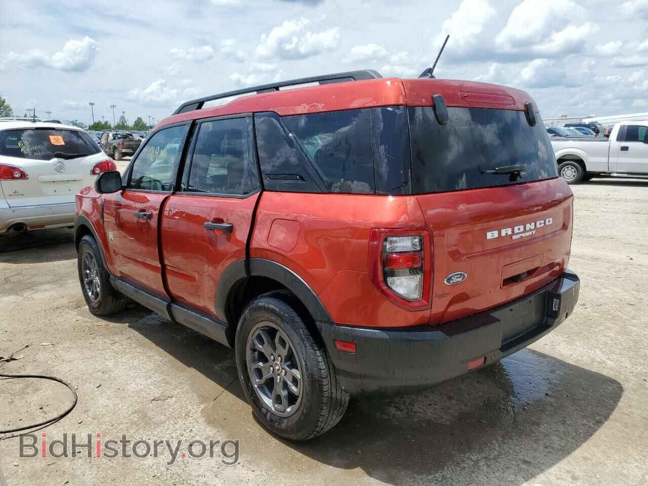 2023 FORD BRONCO - VIN: 3FMCR9B60PRD99328 - Фото 2
