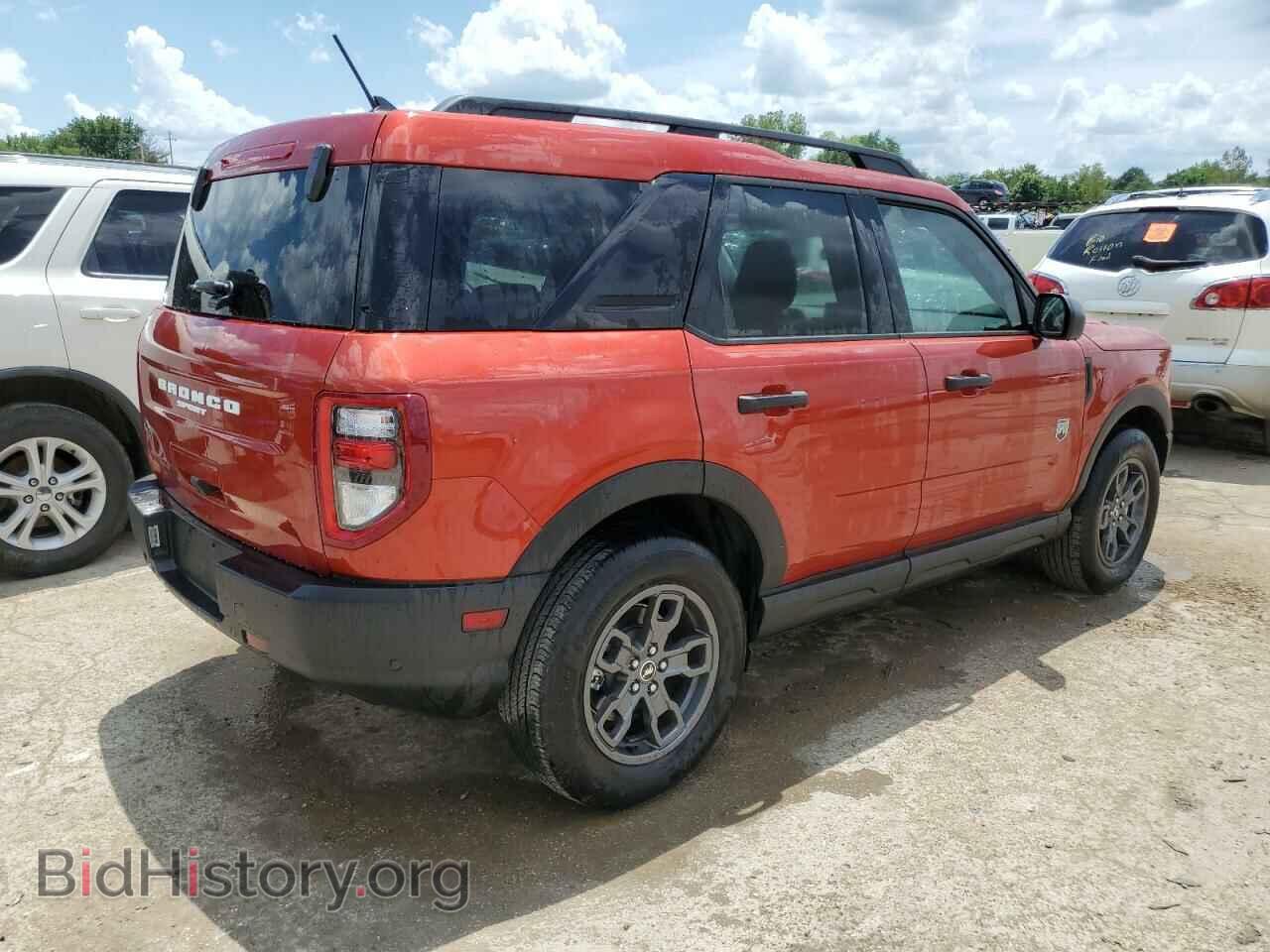 2023 FORD BRONCO - VIN: 3FMCR9B60PRD99328 - Фото 3