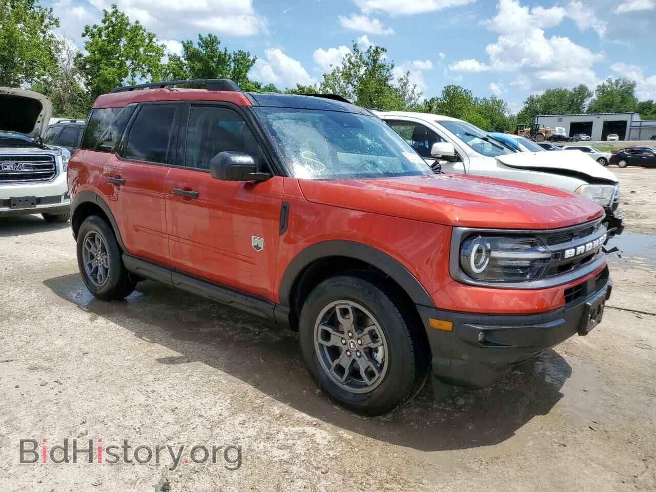 2023 FORD BRONCO - VIN: 3FMCR9B60PRD99328 - Фото 4