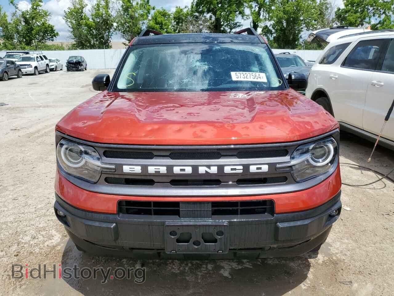 2023 FORD BRONCO - VIN: 3FMCR9B60PRD99328 - Фото 5