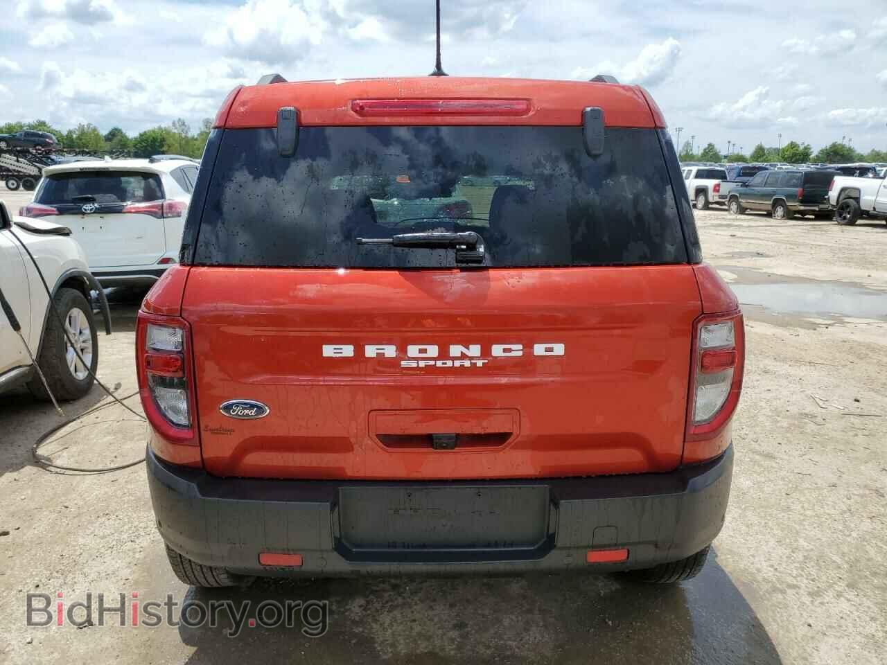 2023 FORD BRONCO - VIN: 3FMCR9B60PRD99328 - Фото 6