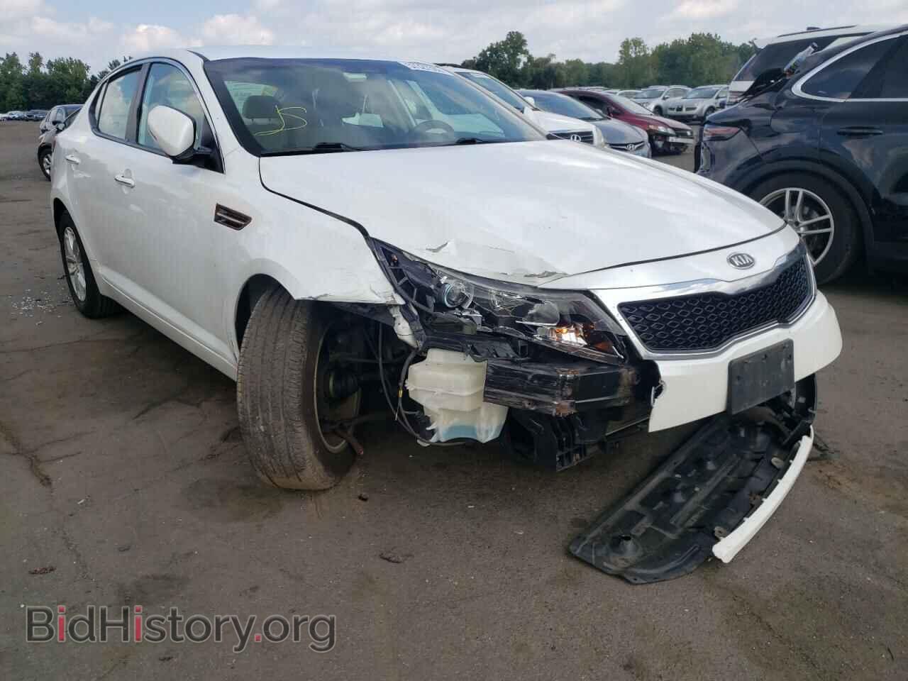 Photo KNAGM4A71C5293918 - KIA OPTIMA 2012