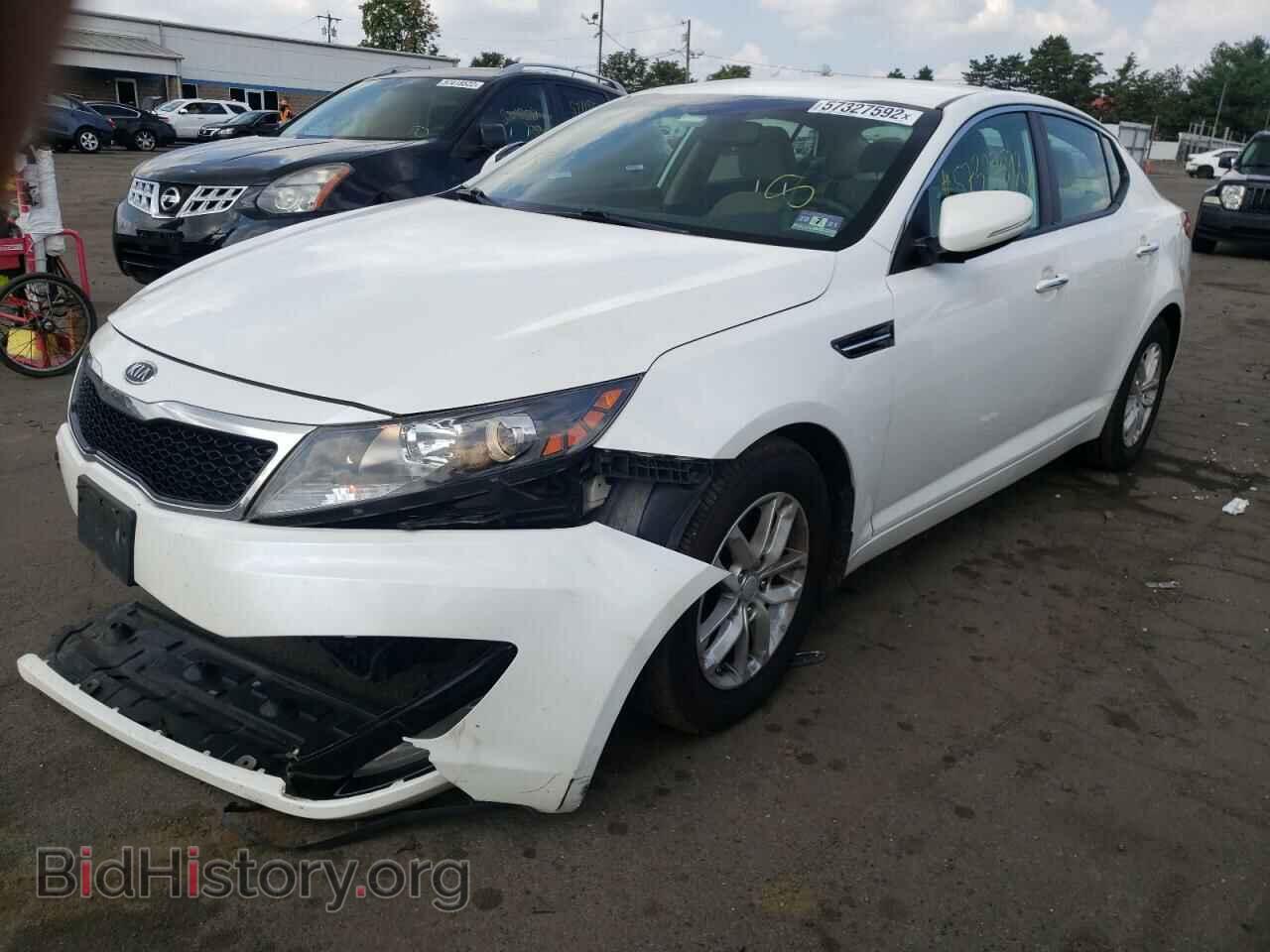 2012 KIA OPTIMA - VIN: KNAGM4A71C5293918 - Фото 2
