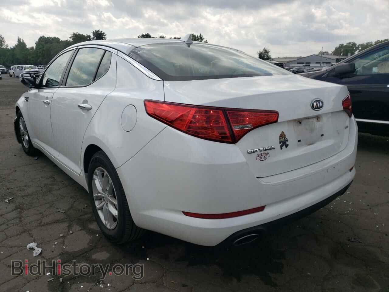 2012 KIA OPTIMA - VIN: KNAGM4A71C5293918 - Фото 3