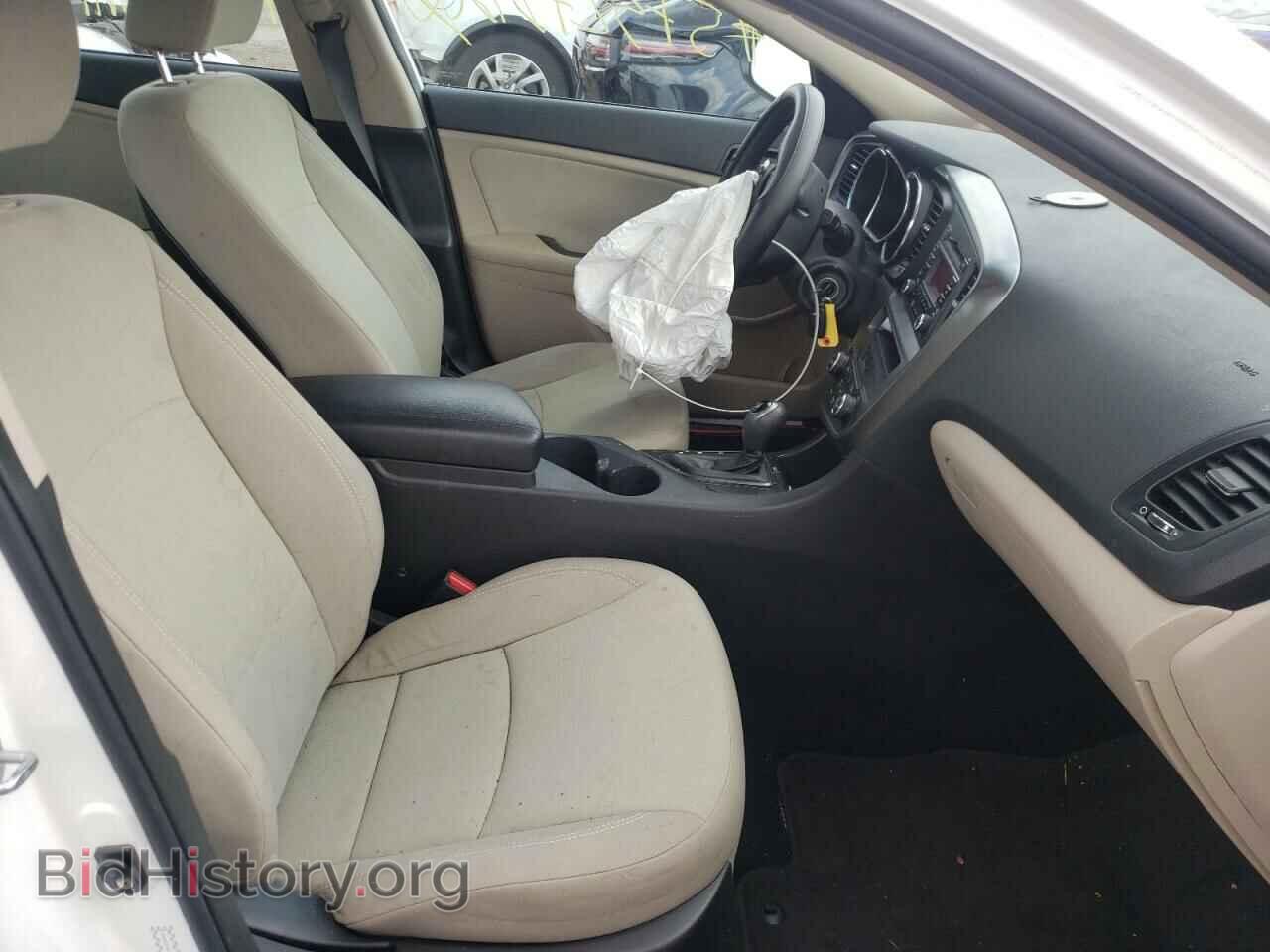 2012 KIA OPTIMA - VIN: KNAGM4A71C5293918 - Фото 5
