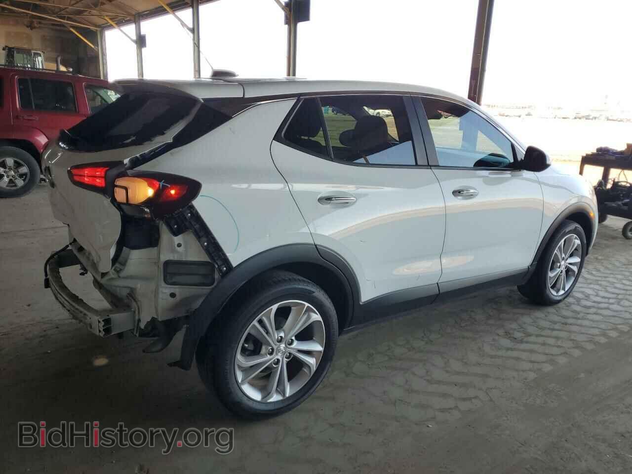 2021 BUICK ENCORE - VIN: KL4MMBS25MB122115 - Фото 3
