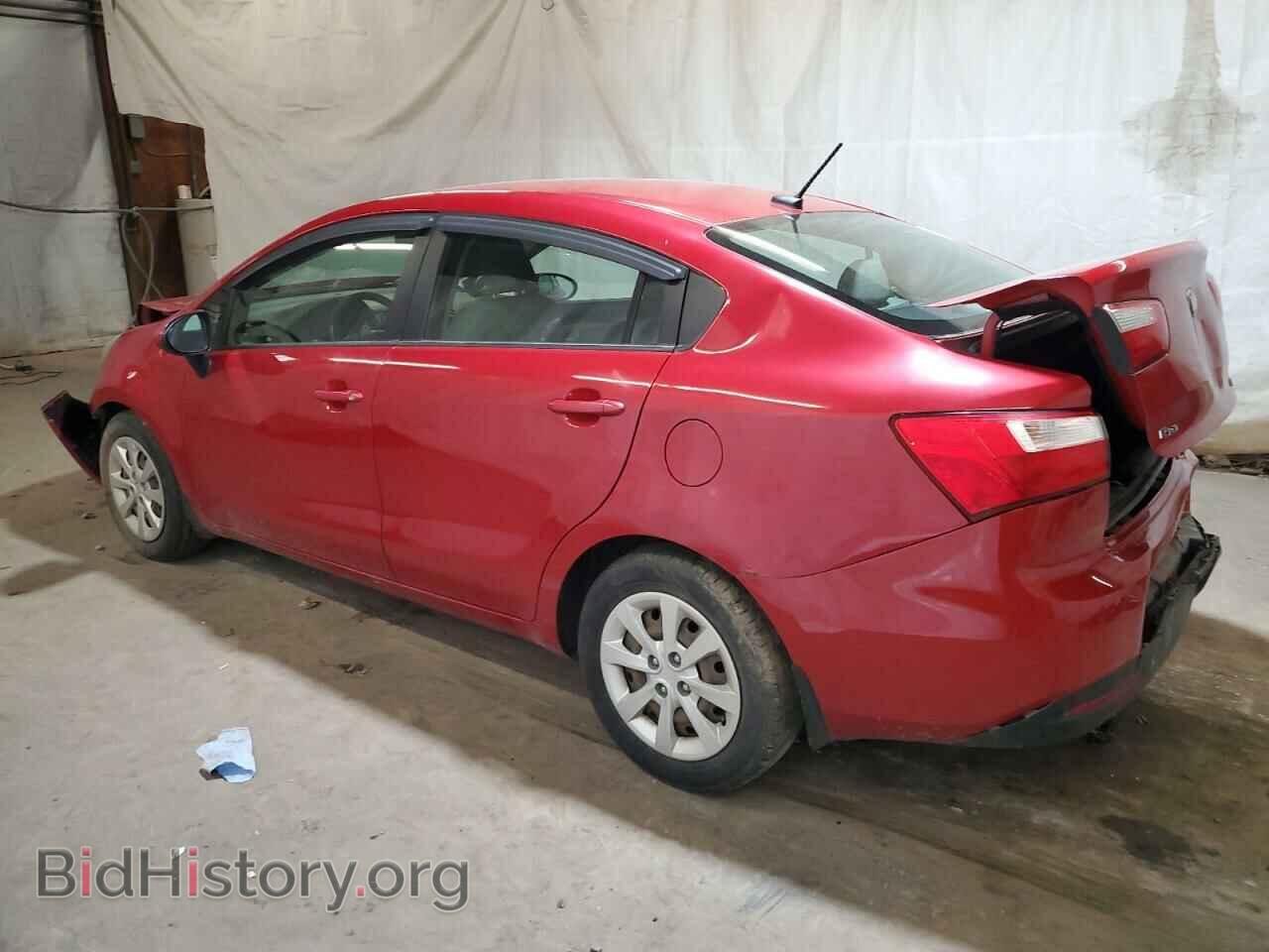 2015 KIA RIO - VIN: KNADM4A35F6462076 - Фото 2